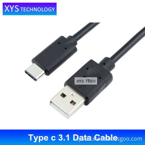 2017 Hot Sale Quick Charging USB 3.1 Type C Cable,type c 3.1 data cable